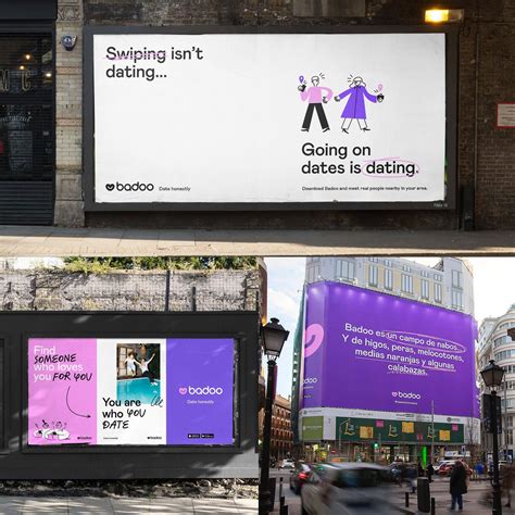 dating site billboards